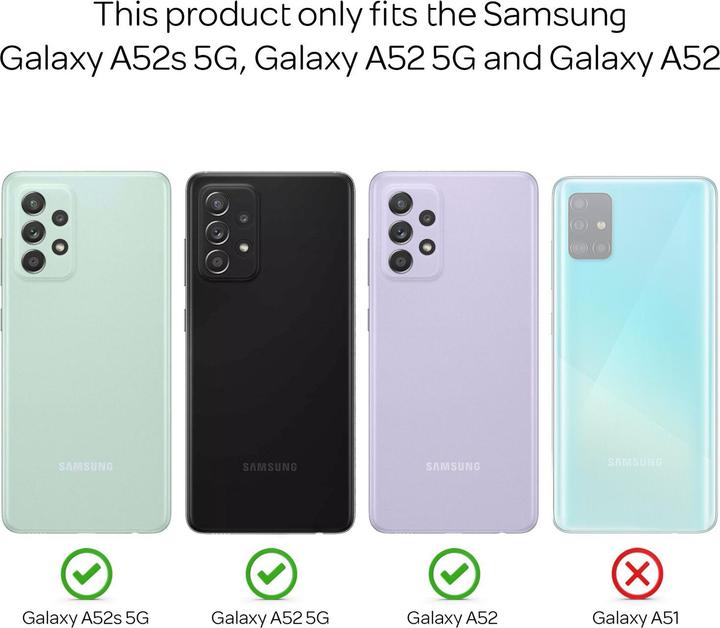 Immagine prodotto Nalia Custodia per cellulare Ring (Samsung Galaxy A52, Samsung Galaxy A52 5G, Samsung Galaxy A52s 5G)