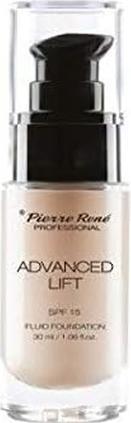 Image du produit Pierre Rene Professional PIERRE RENE Advanced Lift SPF15 Fond de teint fluide podkład liftingujący 04 Light Beige 30ml (04 Beige clair)