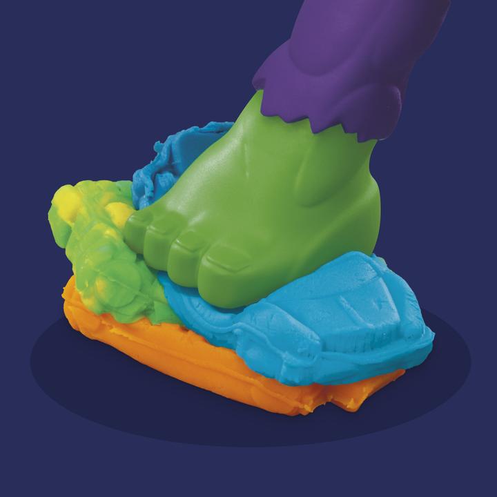 Immagine prodotto Play-Doh Hulk schiaccia farfalle divertente