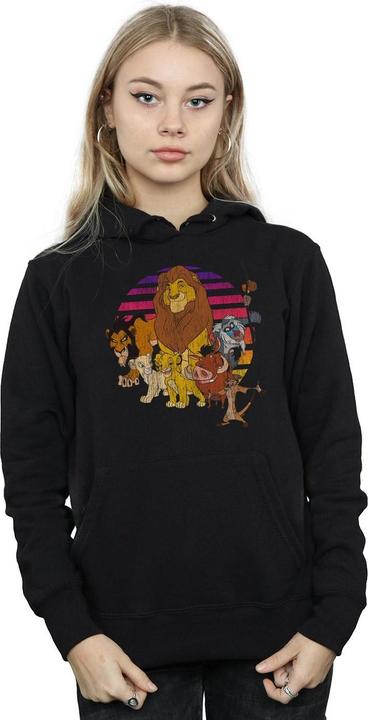 Immagine prodotto Disney The Lion King Pride Family Felpa con Cappuccio Donna (S)
