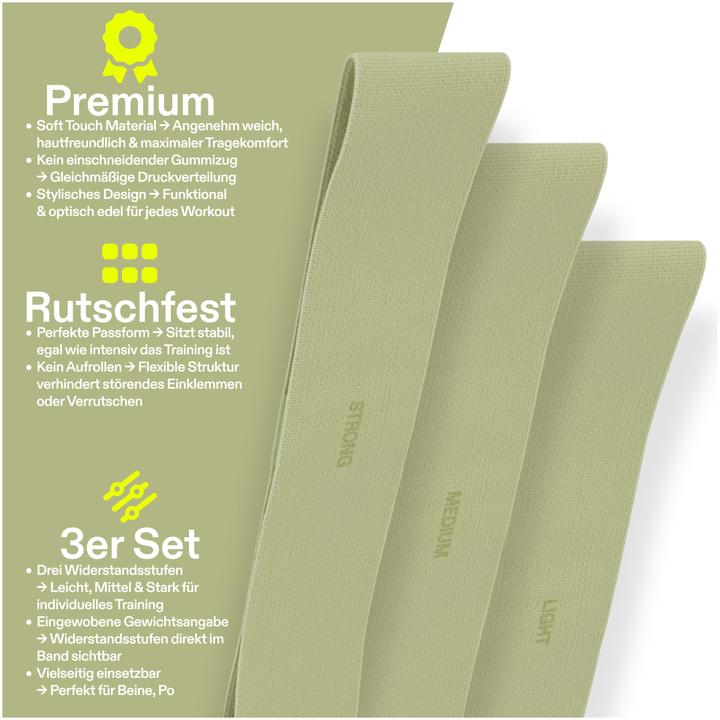Produktbild Omnana SOFTFLEX Fitnessband (0.30 m, Leicht)