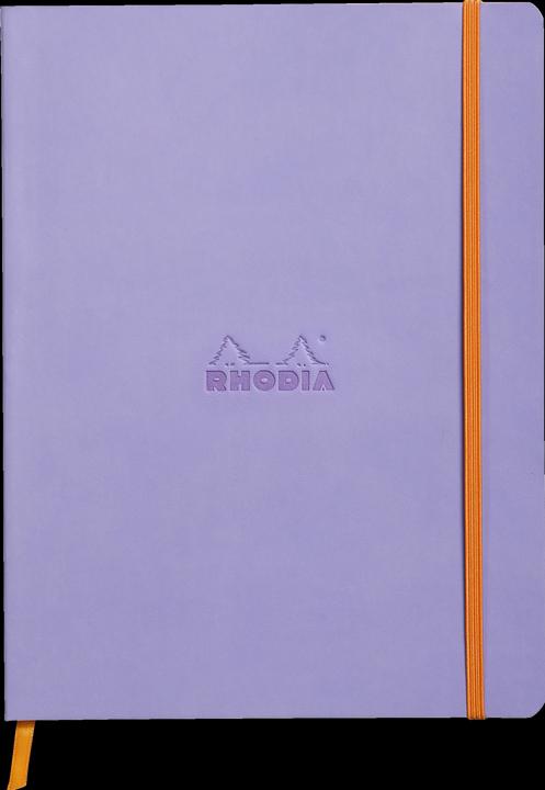 Produktbild Rhodia Notizbücher und Notizhefte Rho (B3, Speziallineatur, Harter Einband)