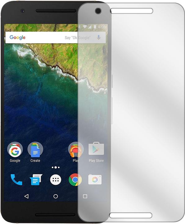 Produktbild Dipos Displayschutzfolie Crystalclear (1 Stück, Google Nexus 6p)