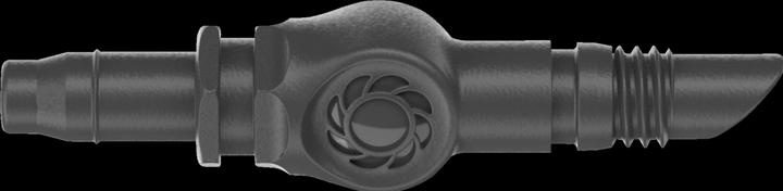 Immagine prodotto Gardena Connettore del sistema a microgoccia da 3/16" (Connettore per irrigazione a goccia + diramazione)