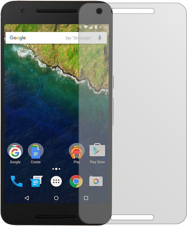 Actual product image Dipos Screen Protector Anti-Glare (5 Piece, Google Nexus 6p)