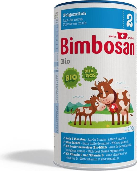 Immagine prodotto Bimbosan Bio 2 (400 g, da 6 m.)