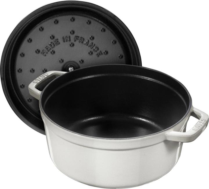 Produktbild Staub Cocotte (22 cm, Bräter + Schmortopf, Gusseisen)
