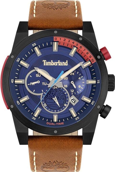 Immagine prodotto Timberland Sherbrook TBL.15951JSB/03 Herrenuhr Dualtimer (46 mm)