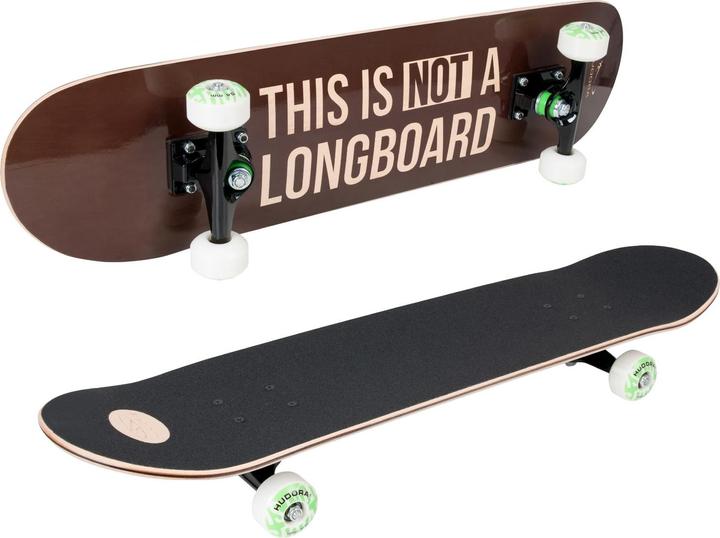 Actual product image Hudora Skateboard Harlem ABEC 7 (30.51")
