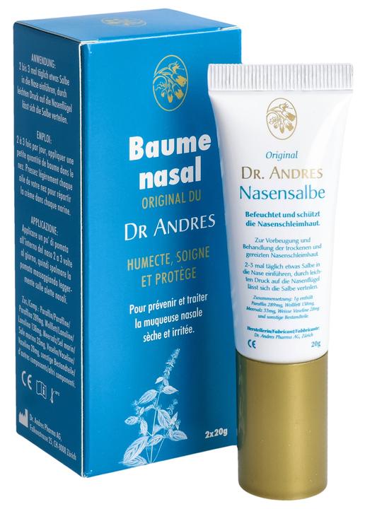 Produktbild Dr. Andres ANDRES Nasensalbe 2 Tb 20g (2 Stück)