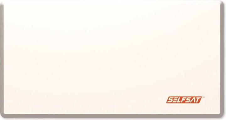 Actual product image Selfsat SAT flat antenna H21D4 Quad (Flat antenna)