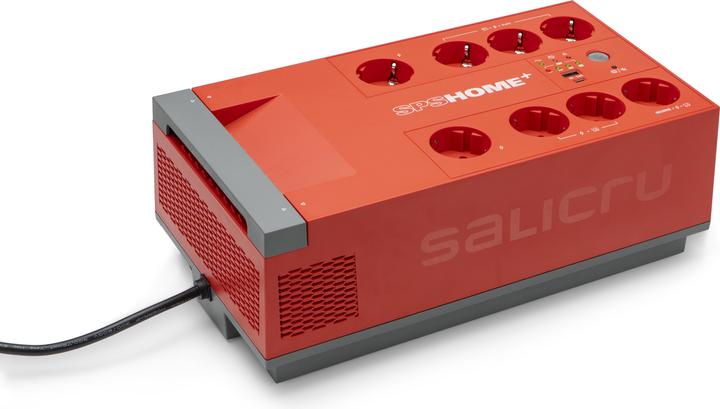Actual product image Salicru SPS 1000 HOME+ (650 VA, 360 W, Line-interactive UPS)