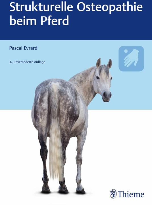 Produktbild Strukturelle Osteopathie beim Pferd (Deutsch, Pascal Evrard, 2023)