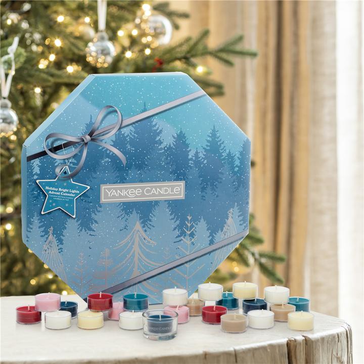 Image du produit Yankee Candle Set cadeau avec 3 bougies chauffe-plat et 1 porte-bougie chauffe-plat