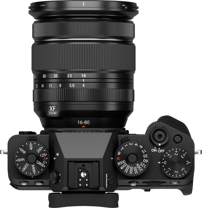 Actual product image Fujifilm X-T5 Kit (16 - 80 mm, 40.20 Mpx, APS-C / DX)