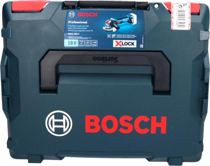 Produktbild Bosch Professional GWX 18V-7 (125 mm)
