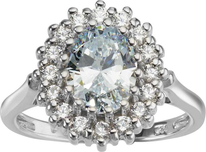 Actual product image Bijouteria Ring (50, 925 Silver)