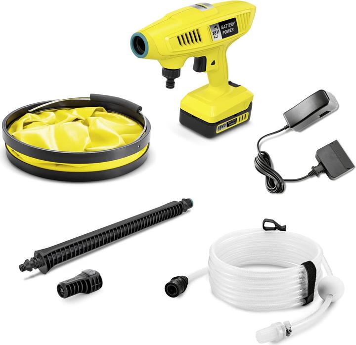 Produktbild Kärcher Hochdruckreiniger KHB 4-18 Plus Akku Set (1.328-230.0) (Akkubetrieb)
