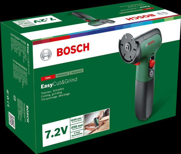 Produktbild Bosch Home & Garden EasyCut&Grind (50 mm)