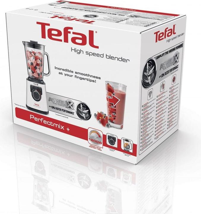 Immagine prodotto Tefal Frullatore PerfectMix BL811D38 da tavolo, 1200 W, Materiale vaso vetro, Capacità vaso 1,5 L (1200 W)