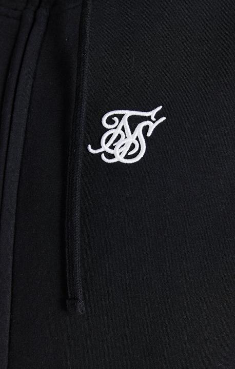 Produktbild Siksilk Kapuzenpullover Black Essential Zip Through Funnel Hoodie (XL)
