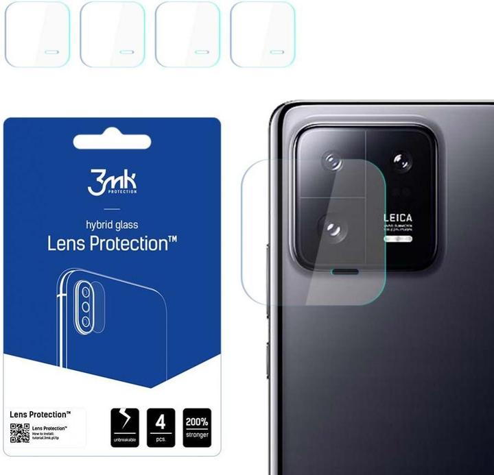 Produktbild 3MK Kamera-Schutzglas, Kameraglas (1 Stück, Xiaomi 13 Pro)