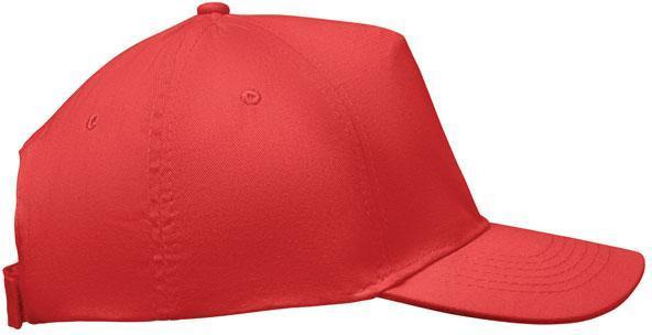 Actual product image MidOcean Sunny 5 Panel Baseball Cap (One size)