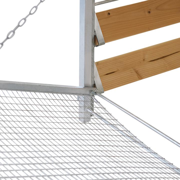Immagine prodotto Bellissa Compostiera in legno/metallo con setaccio (1000 l)