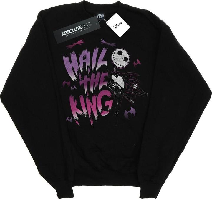 Produktbild Disney Nightmare Before Christmas Hail The King Sweatshirt (XL)