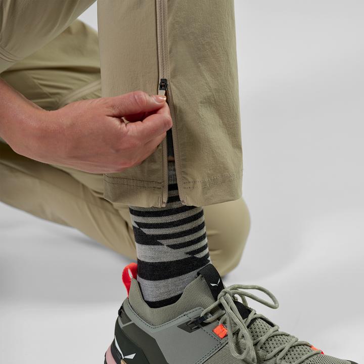 Actual product image Salewa Puez Talveno Durastretch 2 in 1 trousers Da (40, L)