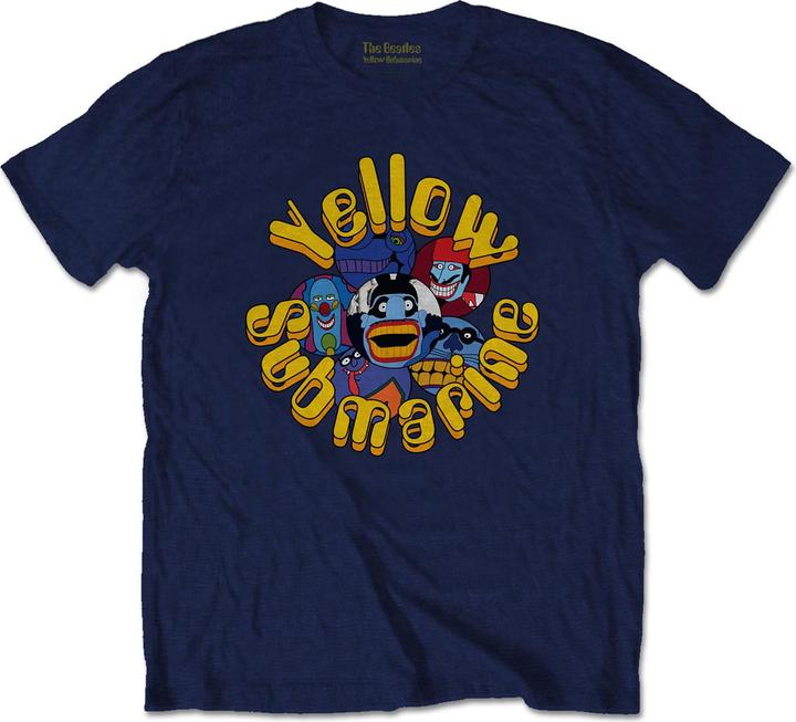 Image du produit The Beatles Yellow Submarine Baddies (XXL)
