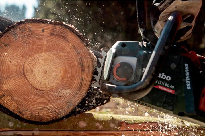Actual product image Metabo MS 36-18 LTX BL 40 (Battery chain saw)