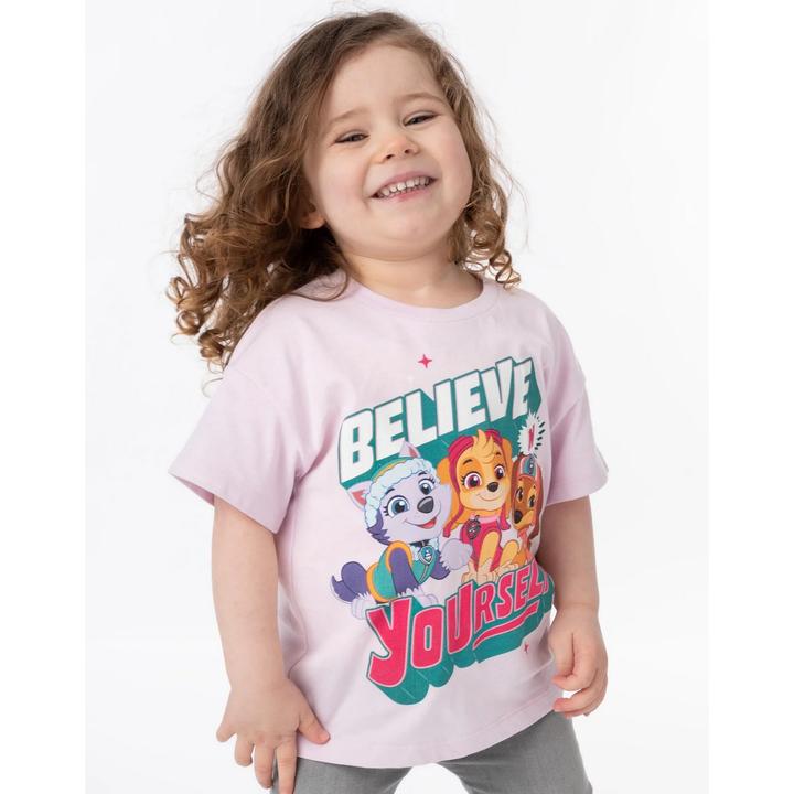 Produktbild Paw Patrol Believe In Yourself TShirt Mädchen (2erPack) (122)