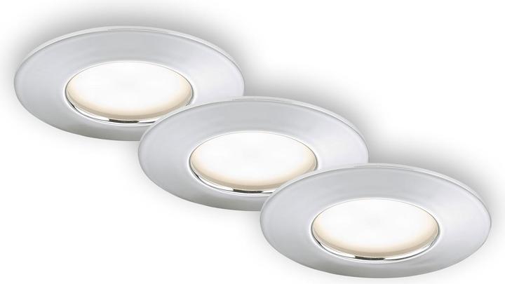 Image du produit Briloner Luminaires encastrés pour salle de bains (1200 lm)