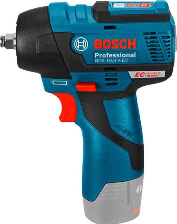 Actual product image Bosch Professional Gds 10.8v-Ec (Rechargeable battery operated)