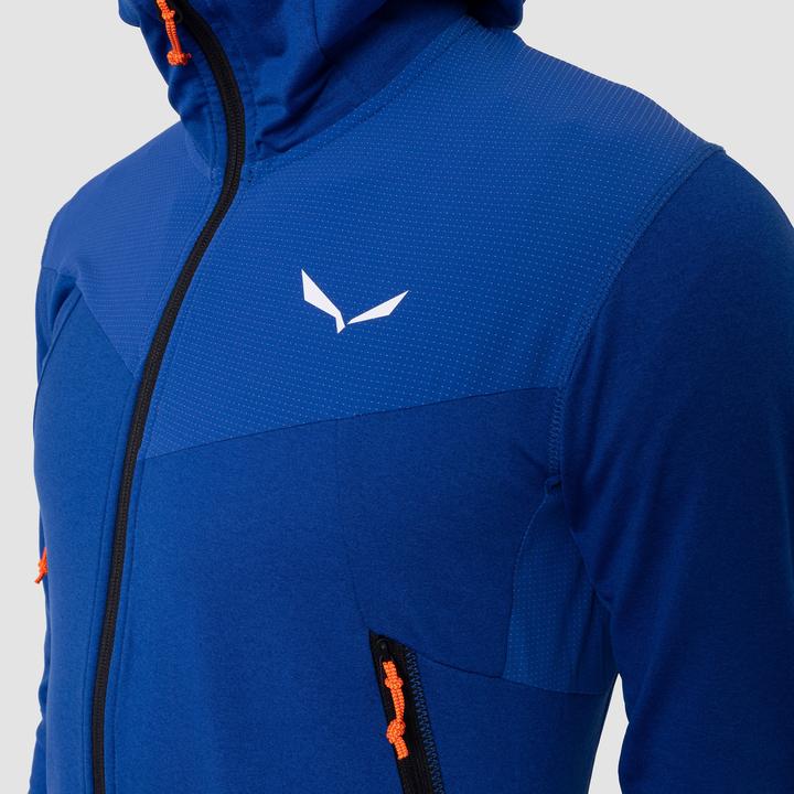 Actual product image Salewa Agner Hybrid Polarlite Durastretch Hooded Jacket (L)
