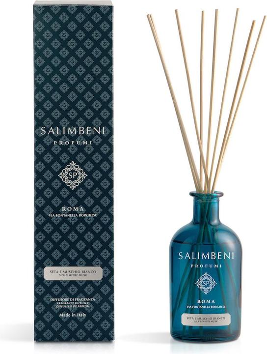 Immagine prodotto Salimbeni Profumi Seta e Muschio Bianco Profumo per ambienti 250ml