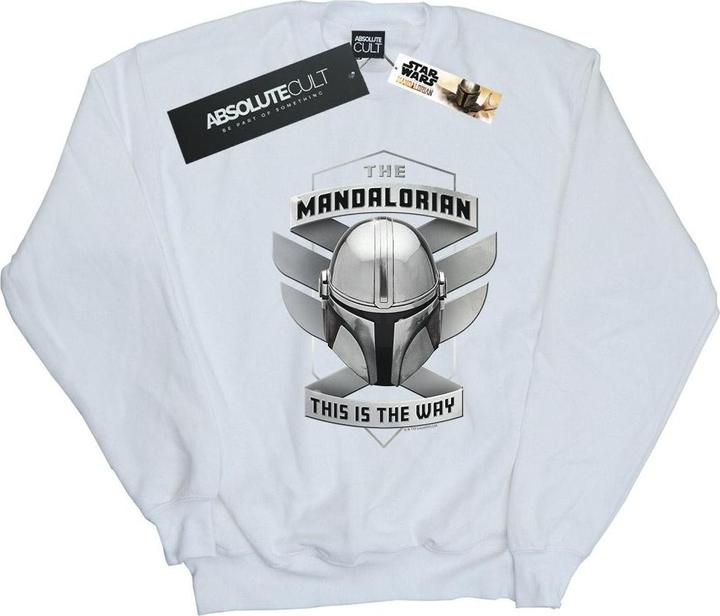 Immagine prodotto Star Wars The Mandalorian This Is The Way Mando Felpa Uomo (L)