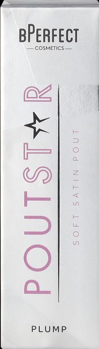 Produktbild BPerfect Cosmetics POUTSTAR satin lipstick #plump 3,5 gr