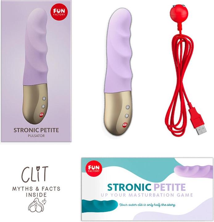 Actual product image Fun Factory Stronic Petite