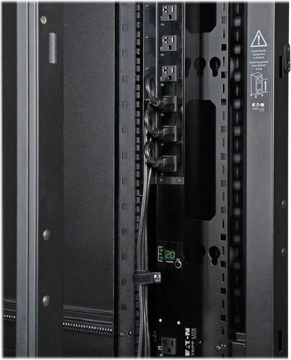 Immagine prodotto Eaton SmartRack Premium 42U Armadio rack per server sicuro a profondità standard (42 HE, Rack da 19 pollici)