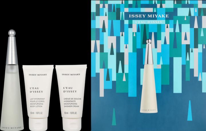 Issey Miyake Eau d'Issey Christmas 2024 Eau de Toilette 50 / Body Lotion Shower Gel (Parfum set)