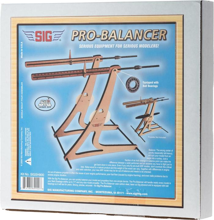 Immagine prodotto Epower Scala del centro di gravità SIG Pro-Balancer
