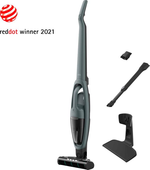 Produktbild AEG steelstofzuiger 21.6v ocean green