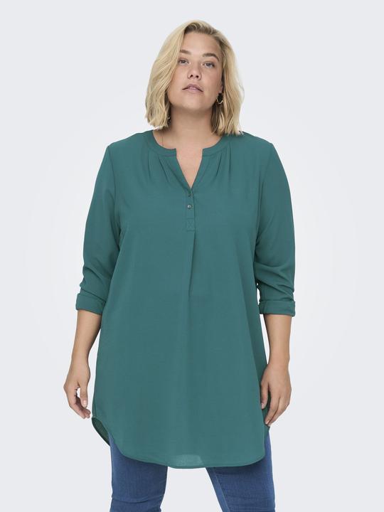 Produktbild Only Curvy langes Tunika Hemd (44)