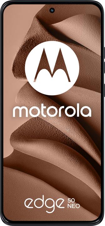 Image du produit Motorola Edge 50 Neo (512 Go, PANTONE Mocha Mousse, 6.36", Double SIM, 50 Mpx, 5G)