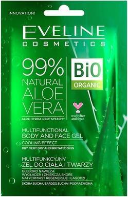 Eveline Aloe Vera 99% Hydrrożel Aloe, 20 ml (Gel, 20 ml)