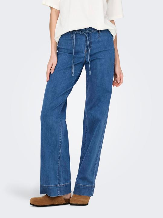 Actual product image Only ONLJUICY-WAUW High waist wide leg jeans Jeans with wide leg (32)