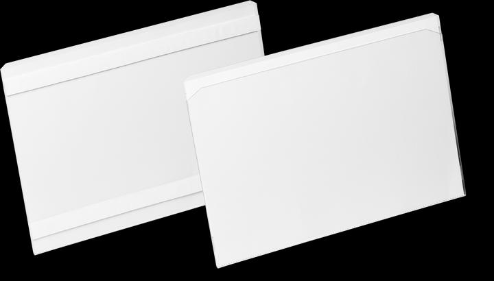 Produktbild Durable Etikettentasche HARD COVER selbstkleb A5 quer