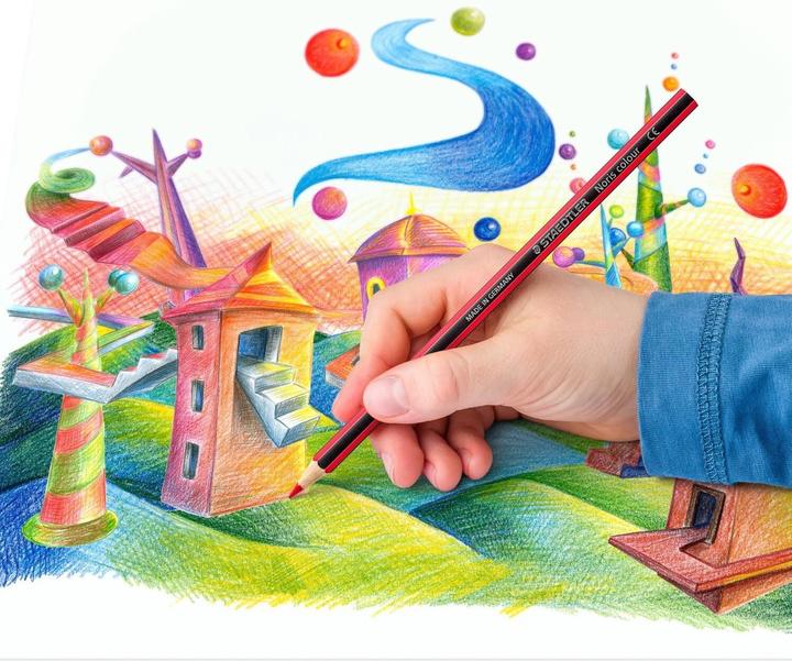 Actual product image Staedtler Colored pencil Noris color (Multicoloured, 12 x)